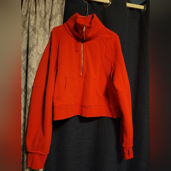 lululemon athletica Sweaters - Scuba Oversized Half-Zip Hoodie